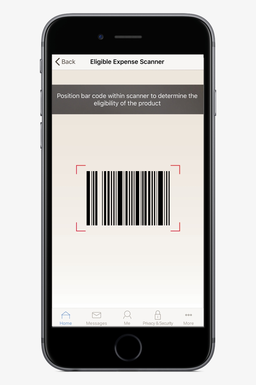 Just Open The Myhealth Mobile App, Select "eligible - Mobile App, transparent png download