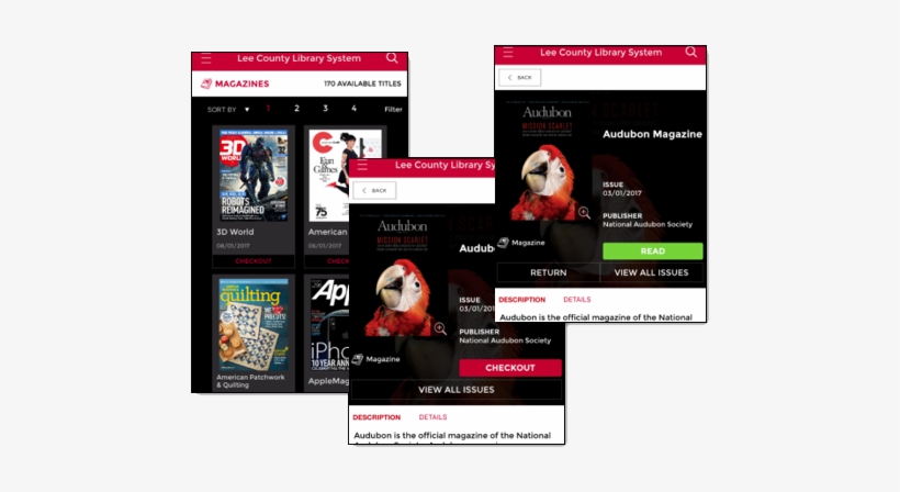 Browse, Checkout, Download And/or Read And Return Titles - Online Advertising, transparent png download
