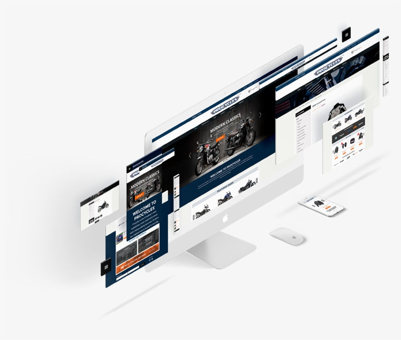 The Complete E-commerce Web Design Package - Marketing, transparent png download