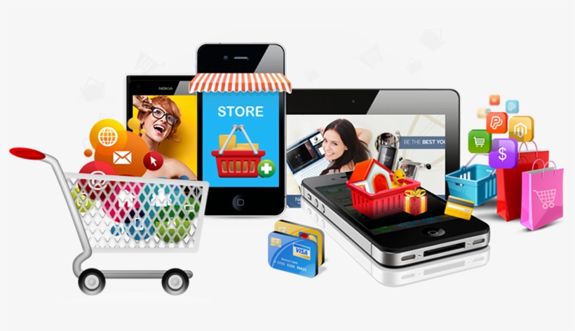 Ecommerce Website Development - Ecommerce Website Banner Png, transparent png download