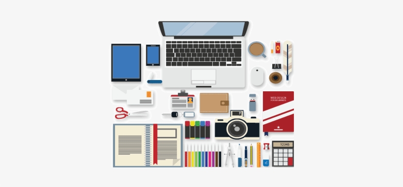 Web Design Tools Vector - Web Design Vector Png, transparent png download