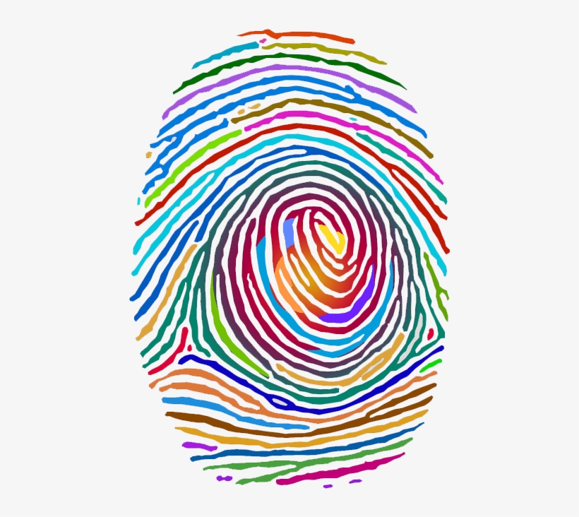 Susan Spangler, Shy Girl Talking - Finger Print Vector Png, transparent png download