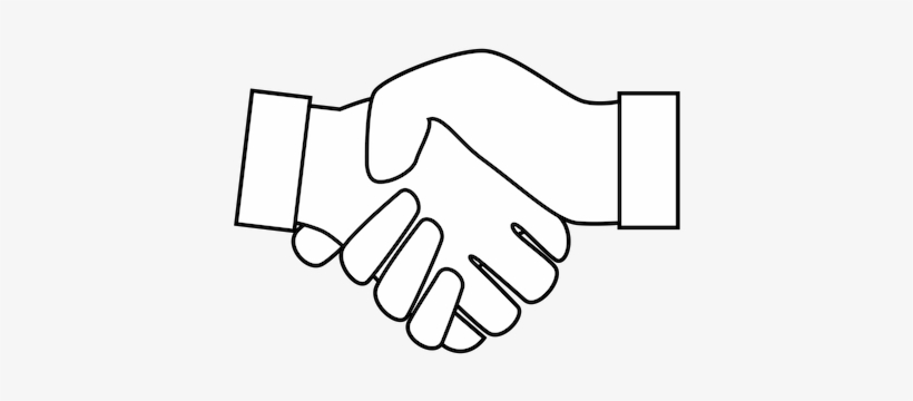 Untitled Design - Handshake, transparent png download