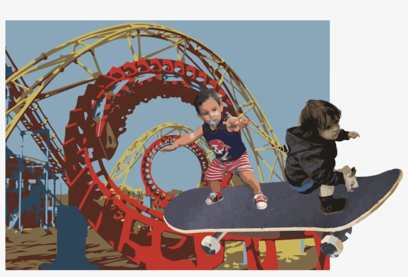 Vector - Child Carousel, transparent png download