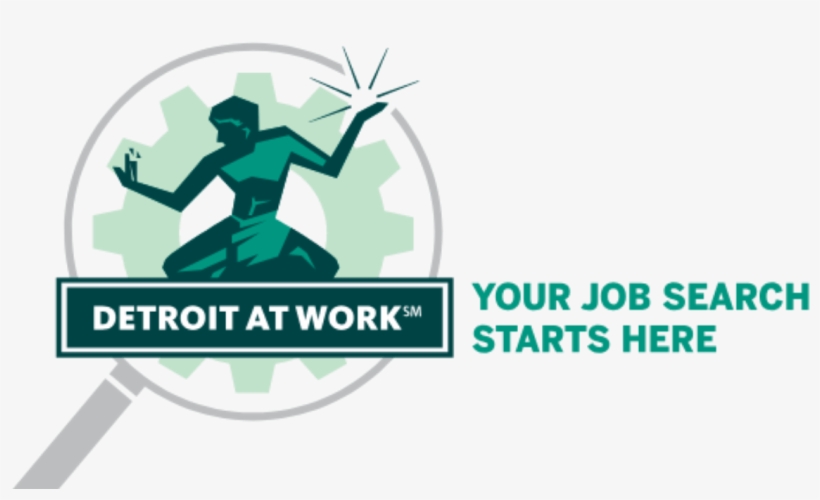 Detroit At Work Logo, transparent png download