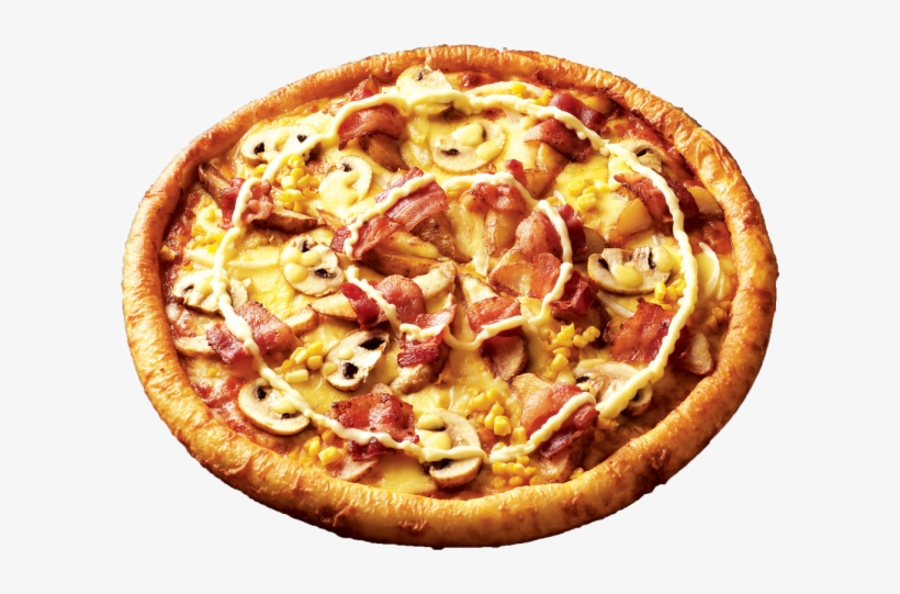 Domino's Pizza Menu - Domino's Pizza Potato Pizza, transparent png download