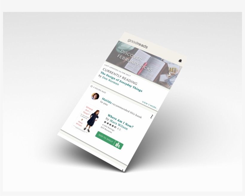 Perspective Mock Up - Design, transparent png download