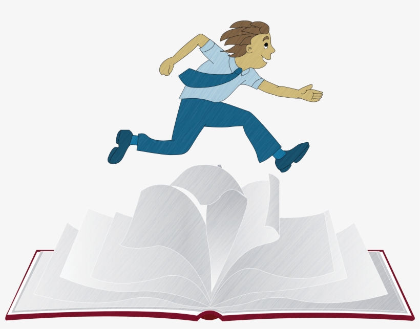 Amazing Tool Designed To Increase The Reading Speed - Illustration, transparent png download