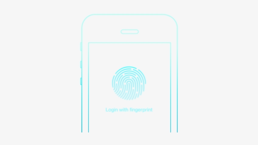 Fingerprint Login, transparent png download