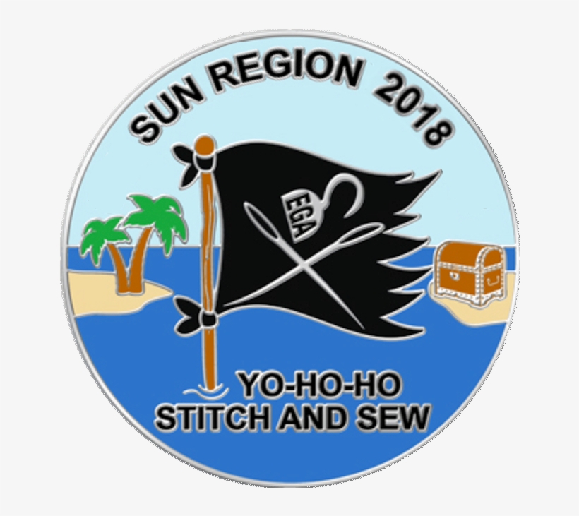 2018 Yo Ho Ho, Stitch And Sew - Sewing, transparent png download