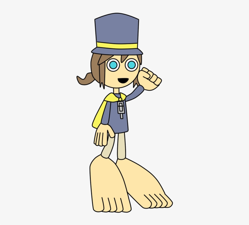 82kib, 337x697, Cringe - Hat In Time Cringe, transparent png download
