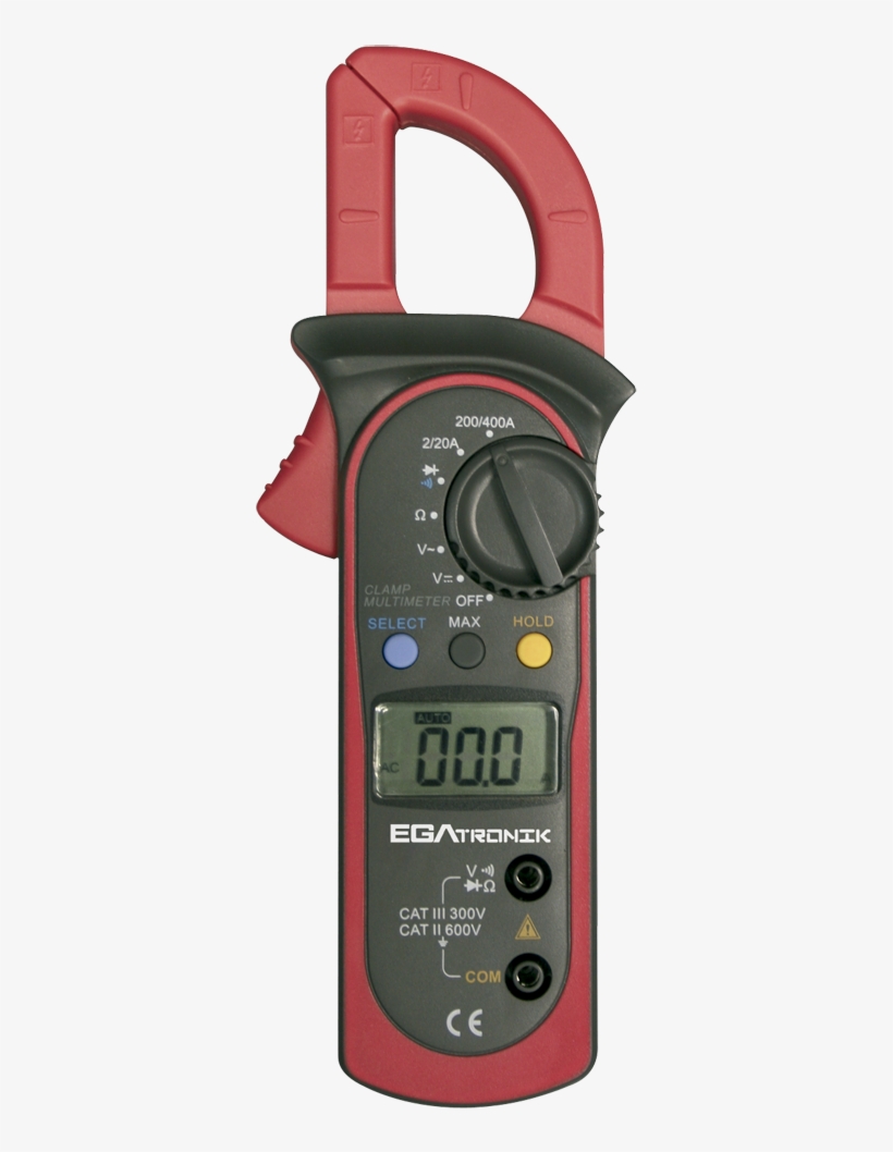 Yarbar Uni-t Ut201 Digital Clamp Meter, transparent png download