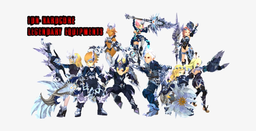 Hy Teman-teman Mocmager, Mochi Kembali Lagi Nih Membawakan - Dragon Nest Ice Dragon Set, transparent png download