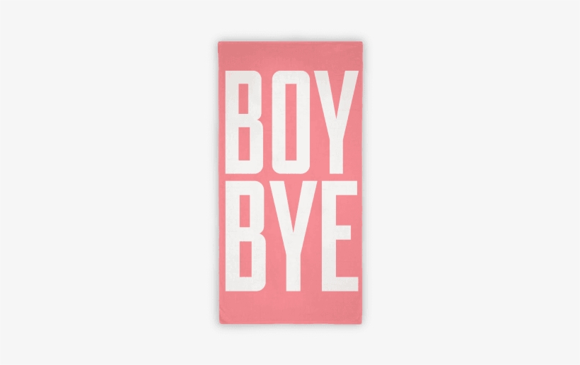 Boy Bye Beach Towel Towel - Onesie, transparent png download