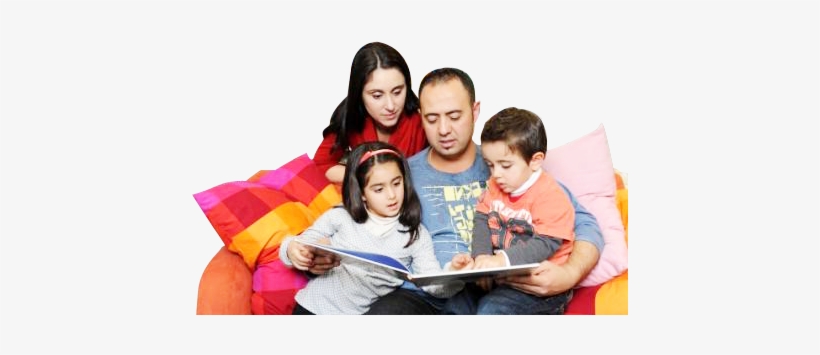 Home Let S Read - Parents Reading Png, transparent png download