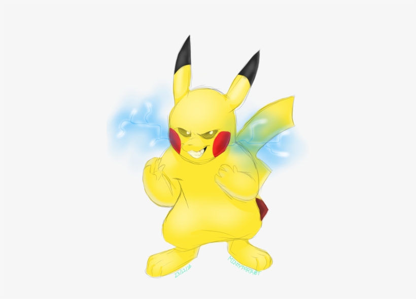 Pikachu By Rex-mbd On Deviantart - Transparent Picatu, transparent png download