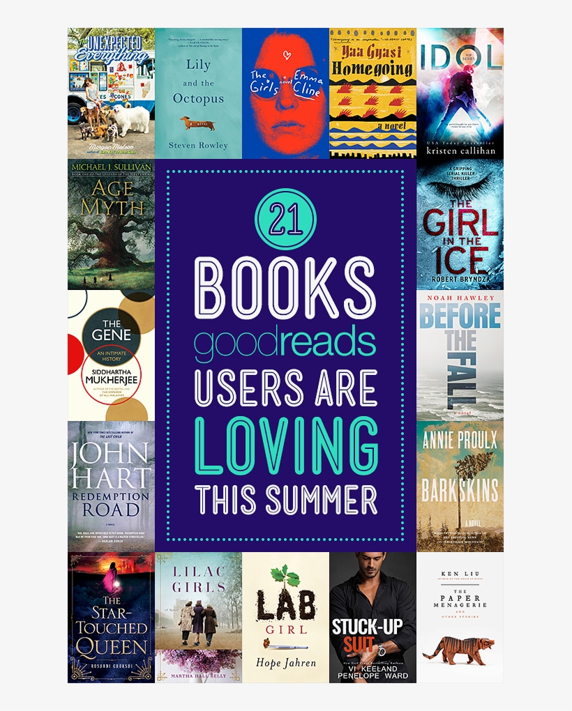 21 Books Goodreads Users Are Loving This Summer ~ Perfect - Homegoing [book], transparent png download