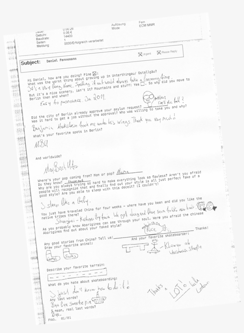 Pannefax Flat Quest Kopie 2 - Document, transparent png download