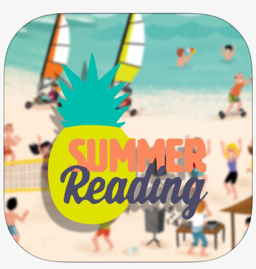 Summer Reading - Portable Network Graphics, transparent png download