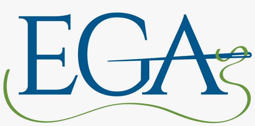 Embroiderers' Guild Of America Logo - Embroiderers Guild Of America Logo, transparent png download