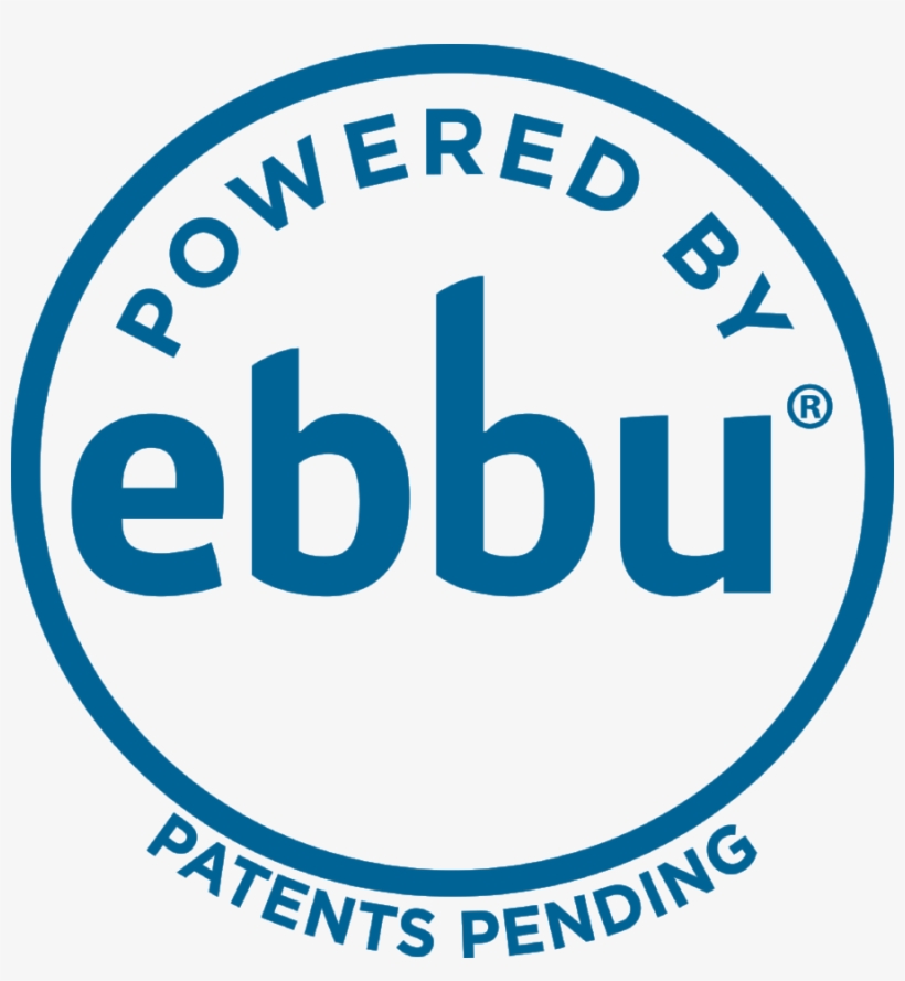Poweredbyebbu Final V2 - Ebbu, Inc., transparent png download