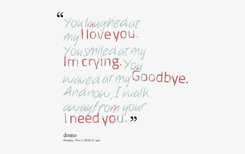 Am Crying For My Love, transparent png download