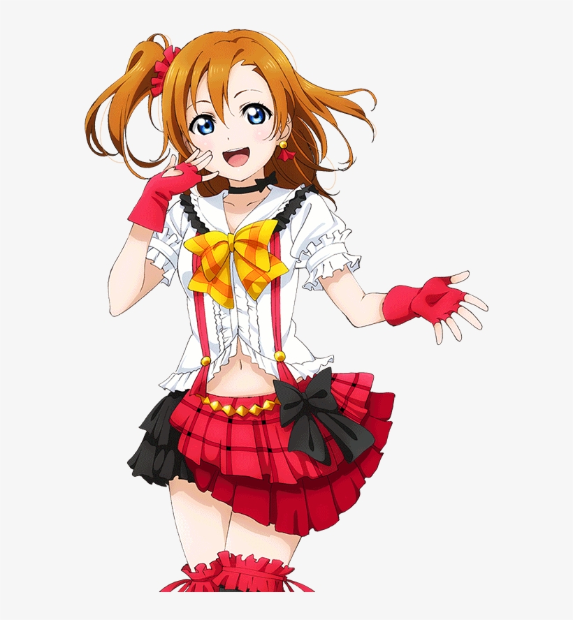 This Is The Ideal School Idol Leader - Honoka Kousaka Long Hair, transparent png download