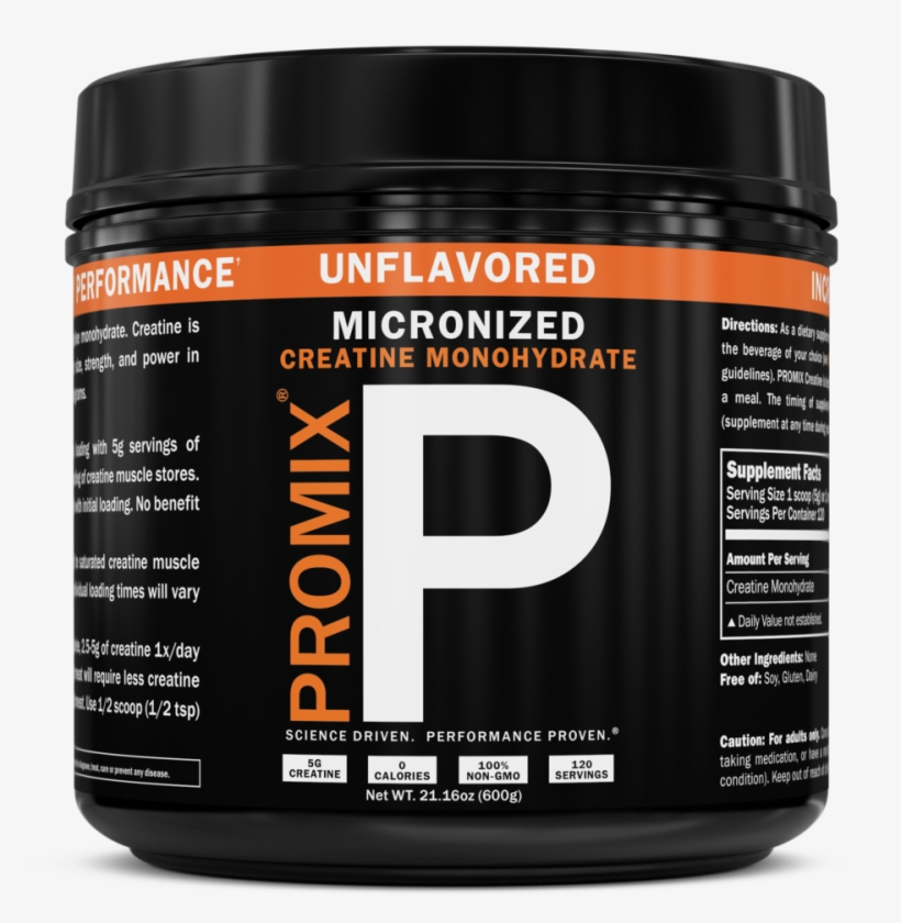 Non-gmo Creatine - Promix Nutrition Promix #1 Best Selling Micronized, transparent png download