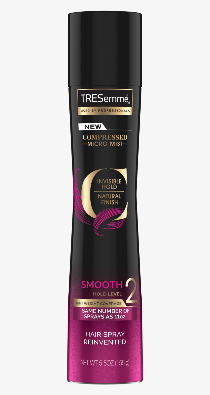 Tresemmé Tres Two Hair Spray, transparent png download