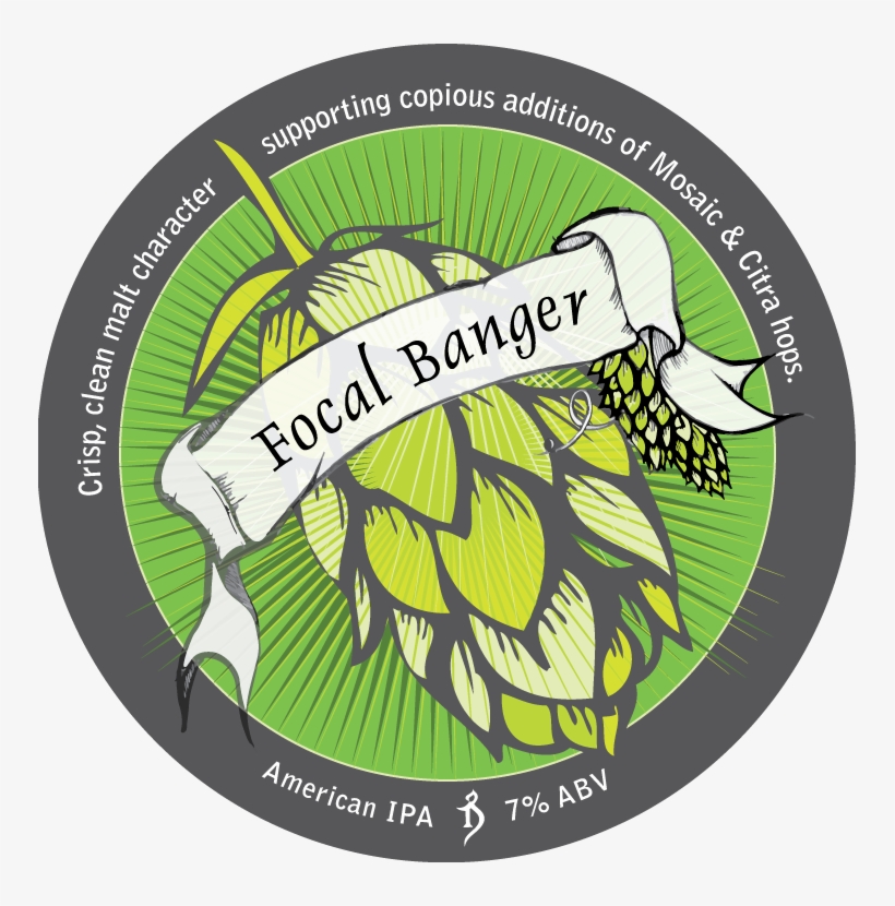 Fbanger Sticker V - Focal Banger The Alchemist, transparent png download