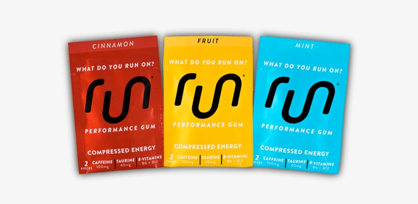 Run Gum Sampler Pack - Run Gum, transparent png download