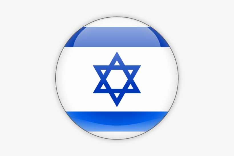 Israel Flag Icon, transparent png download