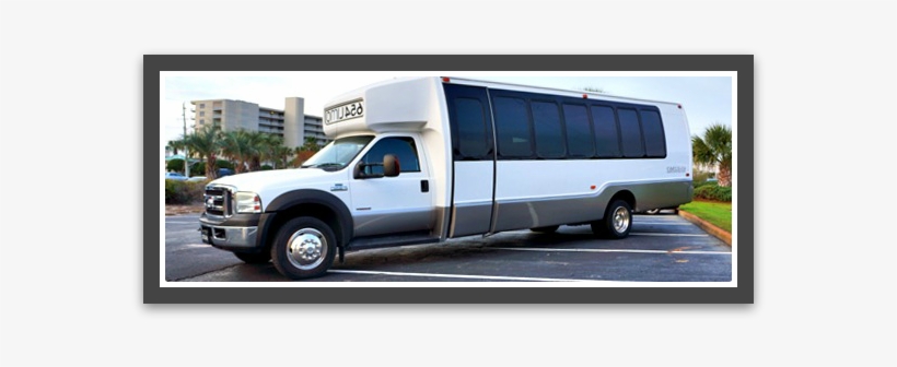654limo Fleet Final Limo Bus 26 Passenger - Bus, transparent png download