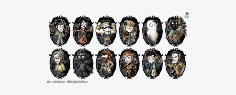 Don T Starve Victorian Skins, transparent png download