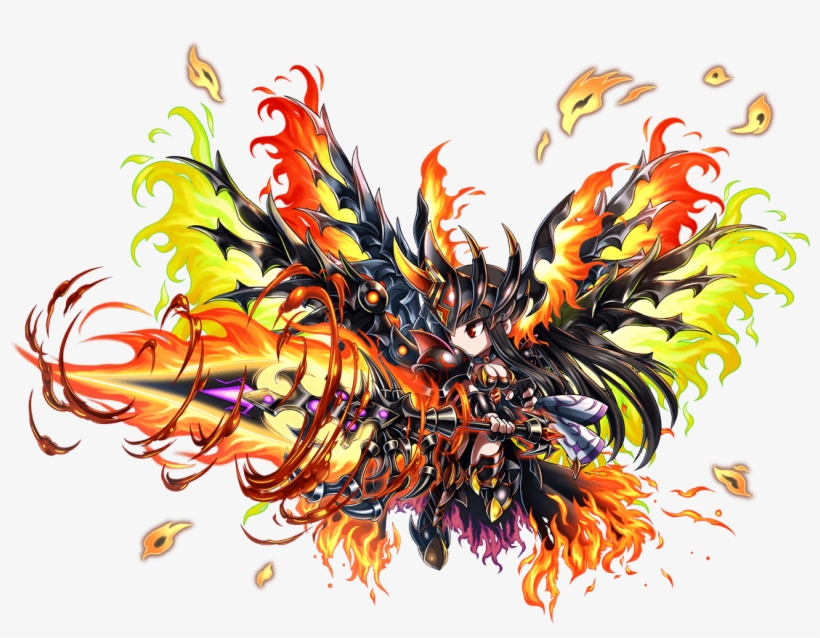 Let's Welcome Lava, Elimo And Ronel 7-star Forms In - Brave Frontier Lava Omni, transparent png download