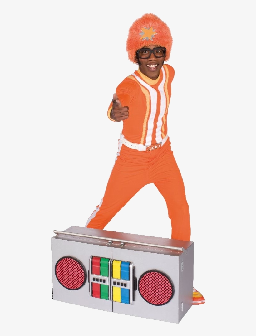Dj Lance - Yo Gabba Gabba Png, transparent png download