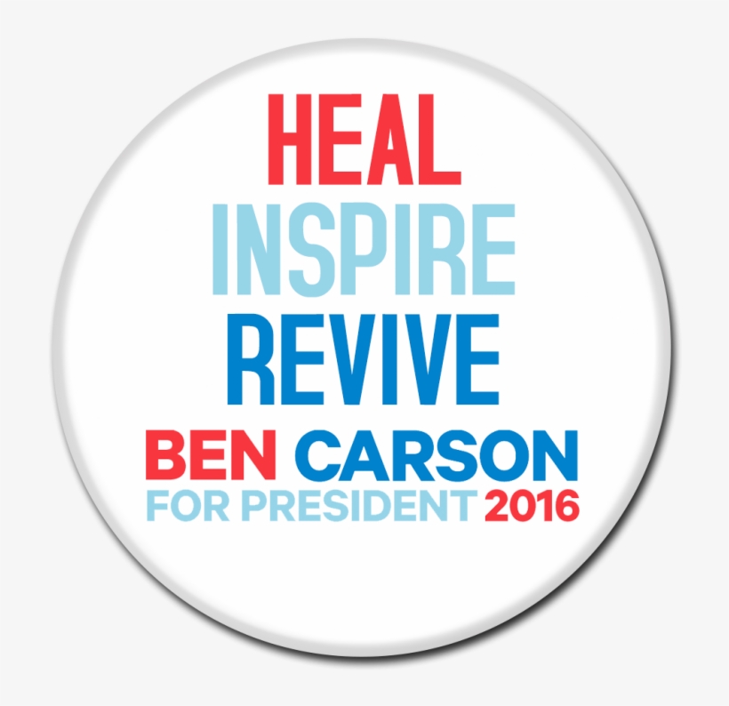 Ben Carson Button - Hard Candy Dvd, transparent png download