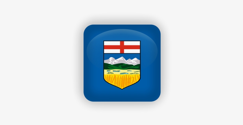 File - Icon Alberta - Svg - Belize Flag Map Commons Wikimedia Org, transparent png download