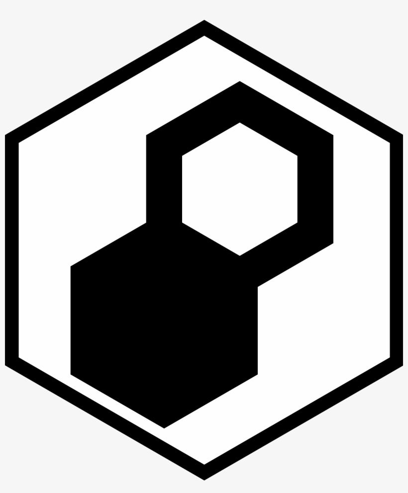 Open - Hex Icon White Png, transparent png download