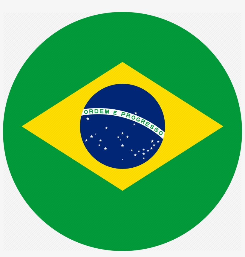 Brazil Flag Icon Png - Brazil Flag Png Icon, transparent png download