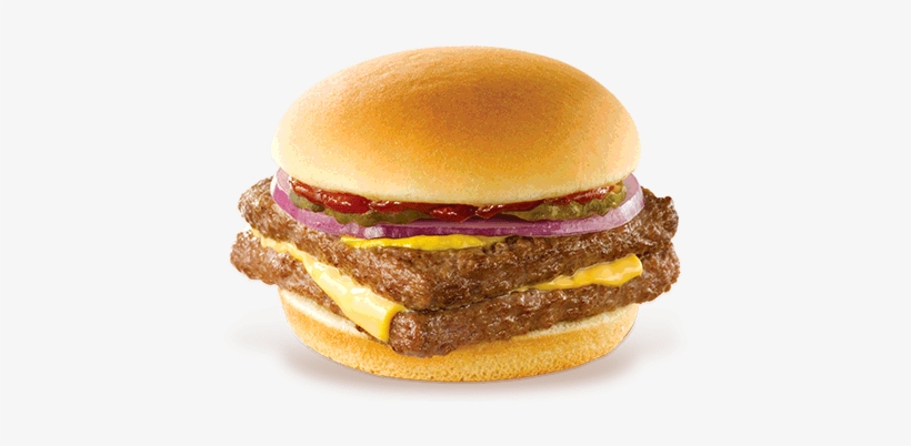 Wendy's Burger For $1 - Wendy's 4 For 4 Meals, transparent png download