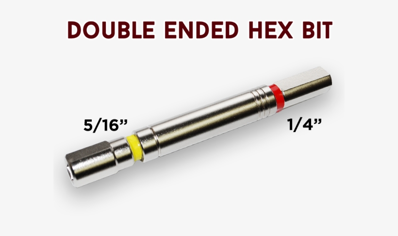 72564ry Double Ended Hex 1 - Tool, transparent png download