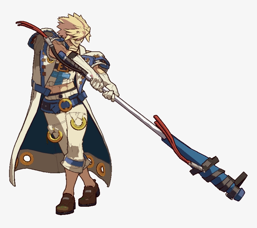 Ggxrd Sin 3k - Sin Ggxrd, transparent png download