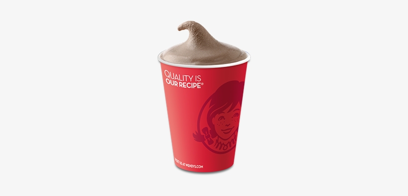 Wendy's - $0 - 50 Frosty - Things From Wendy's I Want To Eat, transparent png download