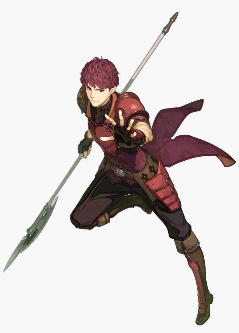 Fire Emblem Echoes Lukas, transparent png download