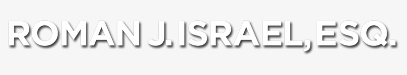 Israel, Esq, transparent png download