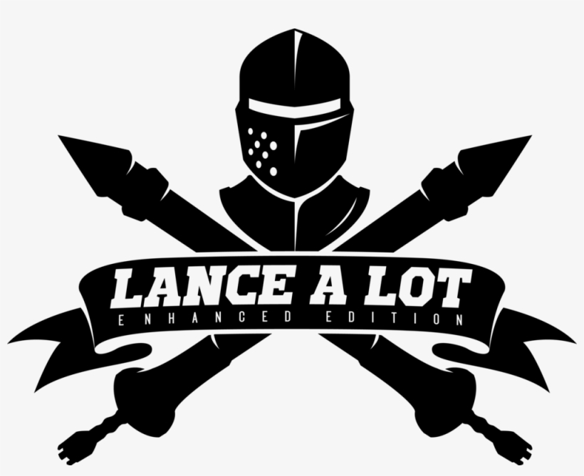 Crossed Lances Black - Hasbro Fantastic Gymnastics Game, transparent png download