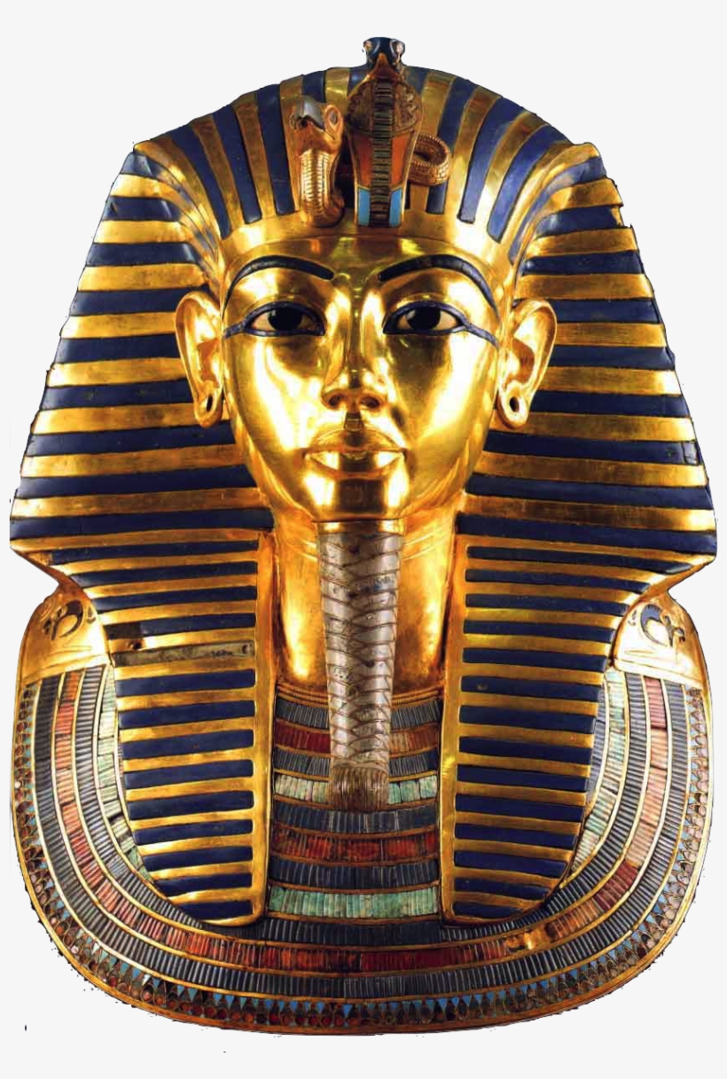 King Tut Png - Funerary Mask Of Tutankhamun, transparent png download