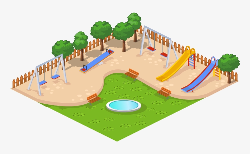 Playground - Playground Images Png, transparent png download