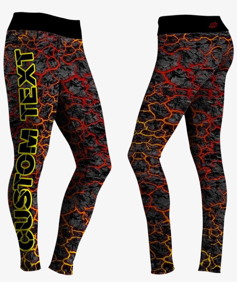 Hard Lava Leggings, transparent png download